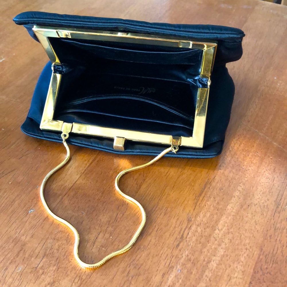 MM peau de faille clutch purse